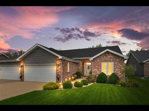 1017 Lincoln Dr, Manteno, IL home video tour