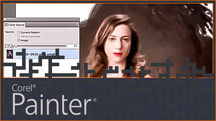Introduction to the Clone source palette in Painte...
