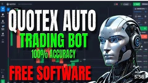 Quotex🤑Robot Free 2026 | Quotex Trading Robot | Free Robot Quotex |Hack robot#quotex#robottrading