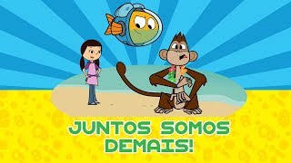 30 Minutos De Episódios Completos Do Peixonauta - Juntos Somos Demais