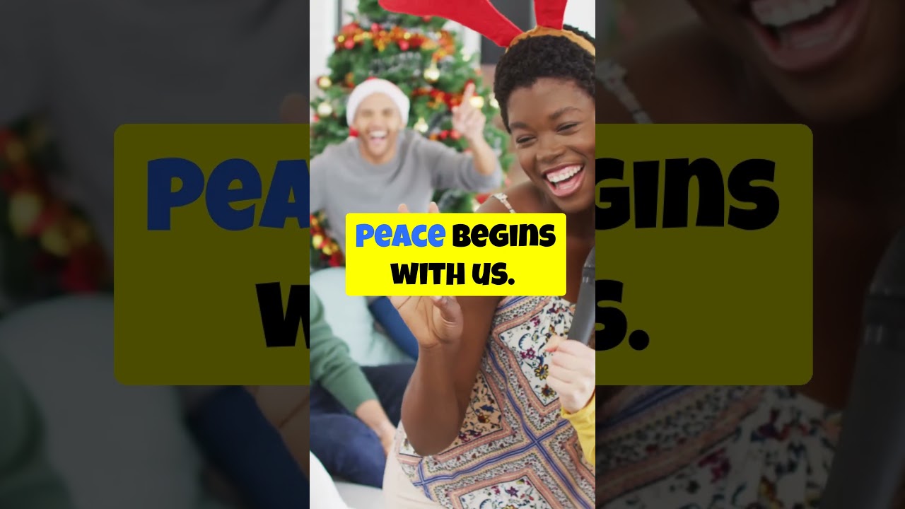 Spread Peace Everywhere: A Christmas Lesson 
