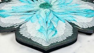#547 Fun Traditional Bloom Tutorial in Epoxy Resin