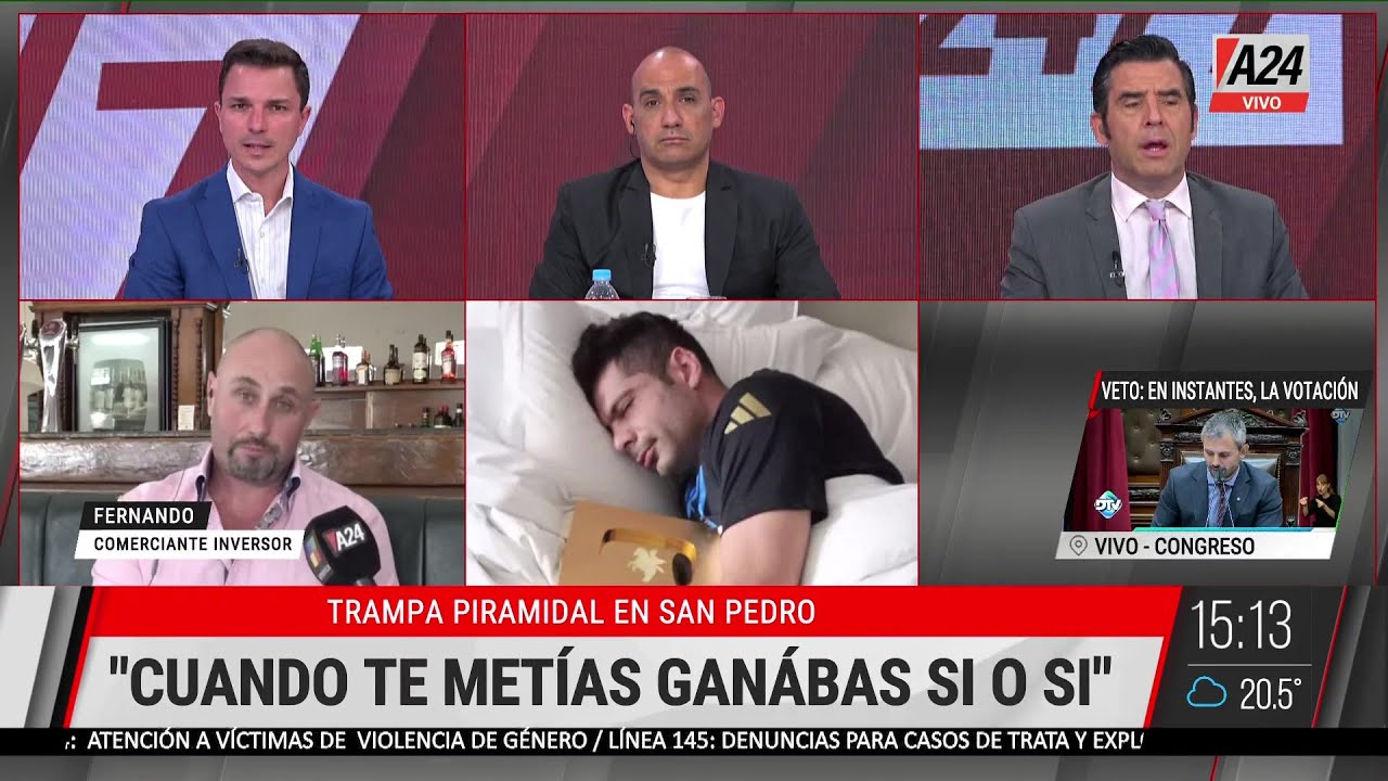 📢 TRAMPA PIRAMIDAL EN SAN PEDRO: 