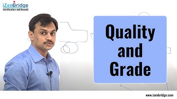 PMBOK 6- Quality and Grade - PMP Exam Topic