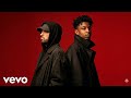 Hustle Season – 21 Savage ft. Eminem ( official audio )