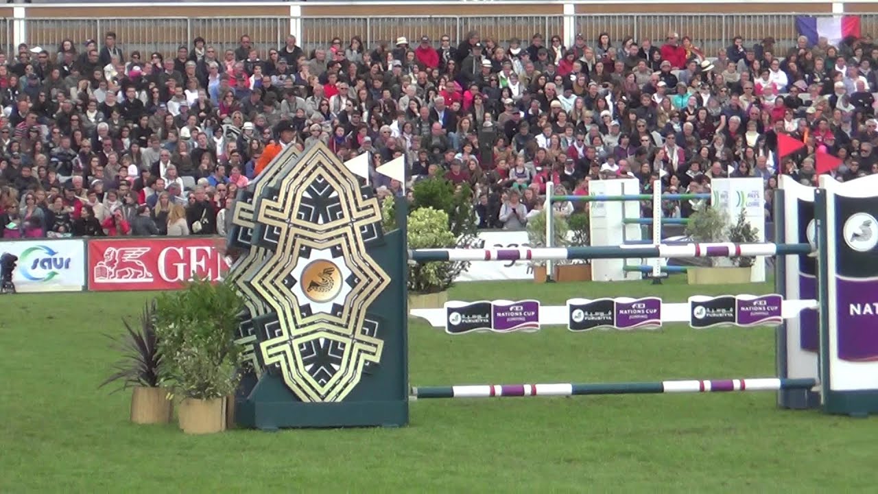 Emerald - Nations Cup La Baule 2015  Round 2