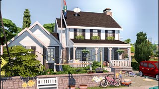 Cozy Home For A Large Family | The Sims 4 Speed Build