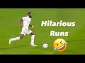 Antonio rdigers most amusing runs in football history