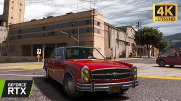 Next-Level GTA 5: FREE Realistic 4K Graphics Mod + Enhanced Vegetation | RTX3050 Ultra Settings