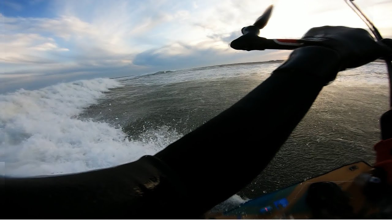 Big Waves, East Winds GoPro HD POV Kiteboarding YouTube