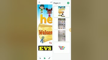 Class 2 EVS Course Book (Chapter 18 Our Green Friends Part-2)