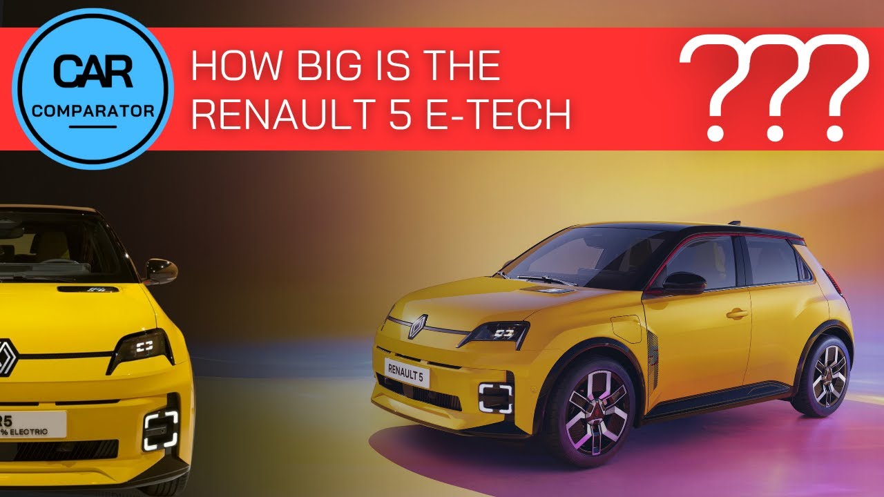 Dimension R5 E Tech Renault 5 E-Tech: How do its dimensions measure up in a real-world ...