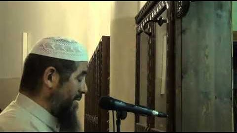 تلاوة من تروايح مسجد طارق بن زياد بفرنسا بصوت الشيخ عبد اللطيف عفيف المغربي