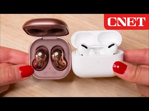 Galaxy Buds Live vs. AirPods Pro: Best wireless earbuds