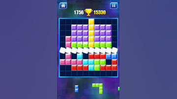 ASMR Tetris Block Puzzle Game #296 #tetris #asmr #blockpuzzle