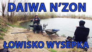 Daiwa N'ZON 366 cm. 80g.- łowisko Wysepka