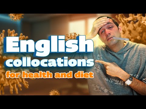 English Vocabulary: Health & Diet Collocations
