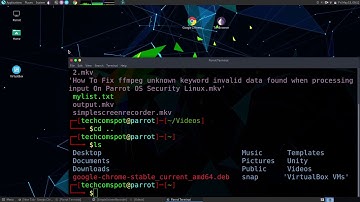 How To Get Full Path Of A File With Terminal On Parrot OS Security Linux