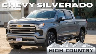 2024 Chevy Silverado High Country Review \/\/ A Luxury Truck For Less!