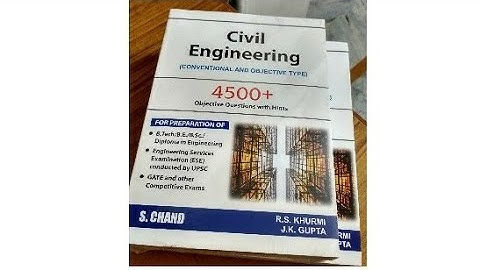 Review & Unboxing of Civil engineering book R.S. Khurmi book 4500+ question