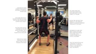 Squats Analysis - Stop Motion