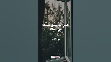 سورة الفجر | الشيخ المنشاوي #قرآن #قران_كريم #explore #الشيخ_الباكي #art #المنشاوي #islam_aladl