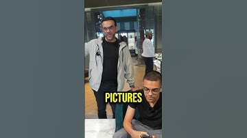 N3on & His Dad Almost Got Kicked Out😭