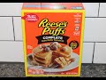 Betty Crocker Reese’s Puffs Complete Peanut Butter Pancake Mix Review