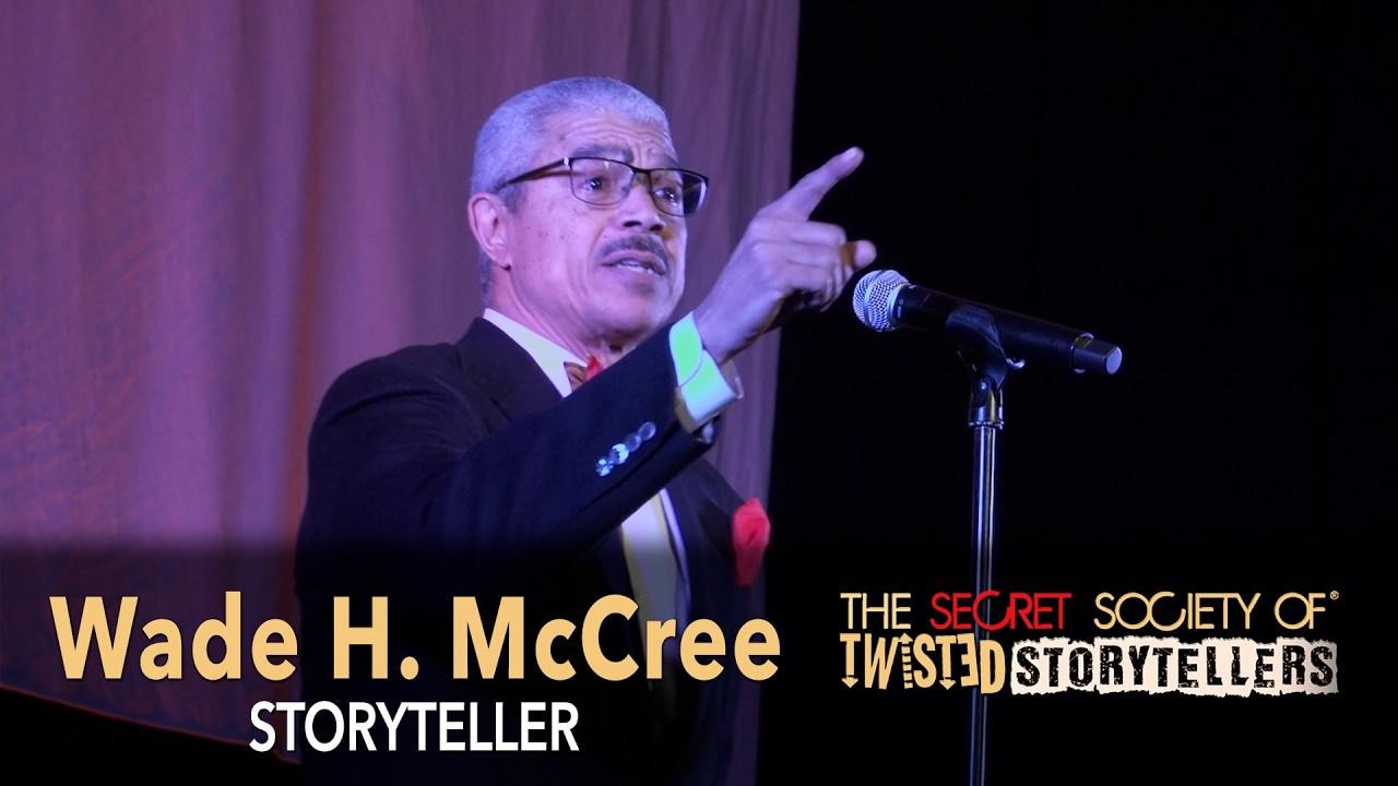 The Secret Society Of Twisted Storytellers - “LOVE STORIES” - Judge Wade McCree