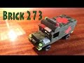 Обзор Brick Century Military 273: Машина скорой помощи