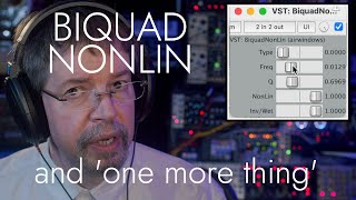 Airwindows BiquadNonLin: Free Mac/Windows/Linux/Pi AU/VST/Rack