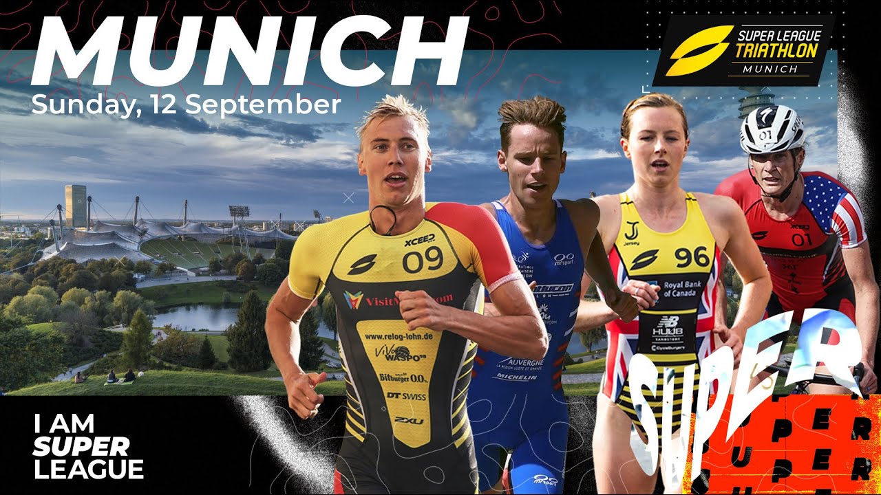 Super League Triathlon 2021 Munich preview, time and watch LIVE