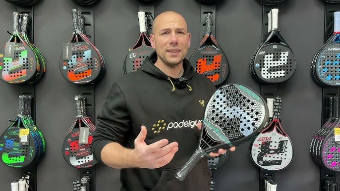 Varlion padel racket - Avant Carbon Pro Black 2.0 - YouTube