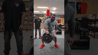 $100 45lb Plate Flip CHALLENGE