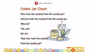 Cookie Jar Chant