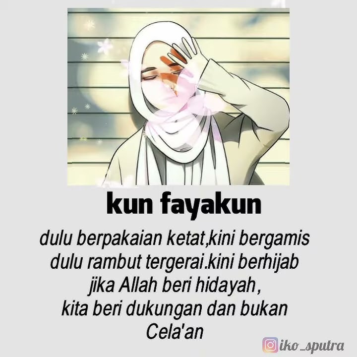 Literasi 30 detik islami°Story wa kekinian