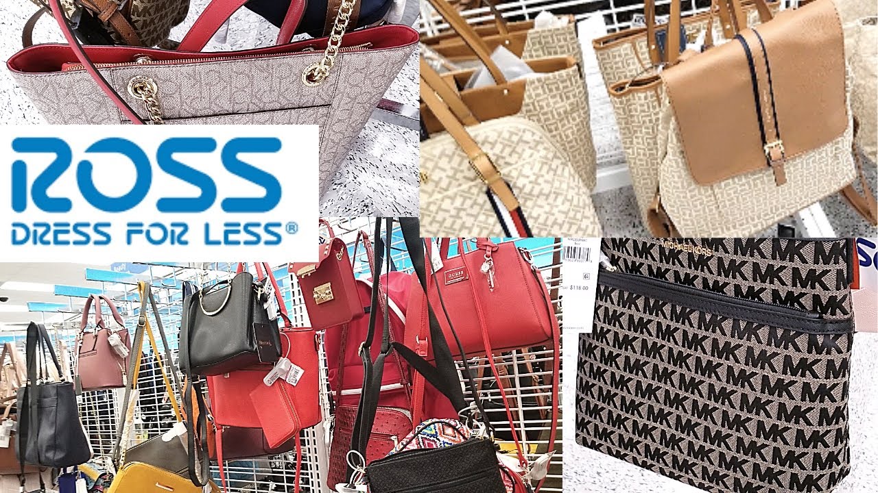 ROSS DRESS FOR LESS NEW FINDS‼️DESIGNER HANDBAGS👜MICHAEL KORS