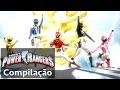 Power Rangers em Português | Megaforce Morfadores
