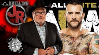 Jim Ross shoots on WHY CM Punk would be a great fit in AEW