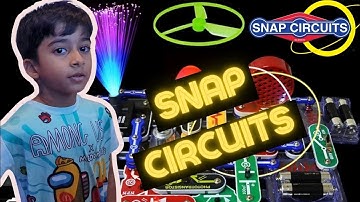 Elenco Snap circuits : LIGHTS Big circuit build!