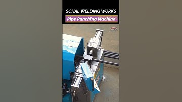 Inner Prop Punching Machine - Sohal Welding Works #shorts #shortvideo #trending #trendingvideo
