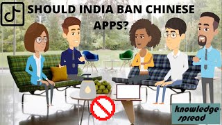 Group Discussion on Ban on Chinese Apps in India |Topics with Answer| English| 59 Chinese apps Baned screenshot 3