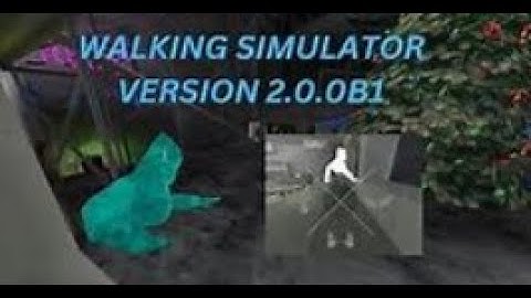 how to get walk sim mod in gtag pc