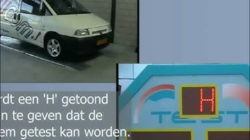 Remtest op vierplaats Newcom