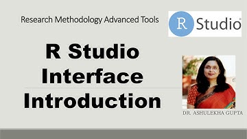 R Studio Interface Introduction