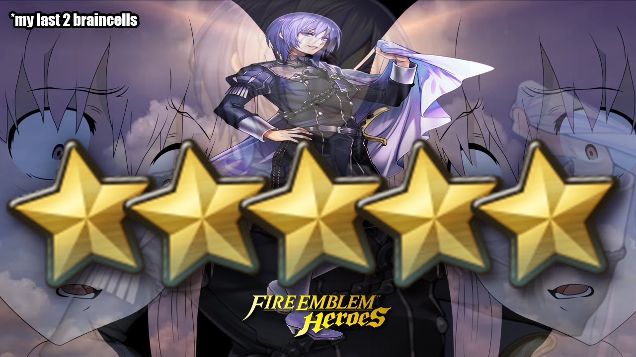 The Feeling when you get a FREE 5⭐ (Fire Emblem Heroes) #shorts