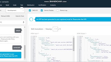 Testing Alexa Integration with PEGA