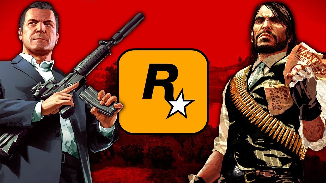 Rockstar games 2024. Рокстар геймс. Игры Rockstar. Логотип рокстар. Рокстар персонажи.