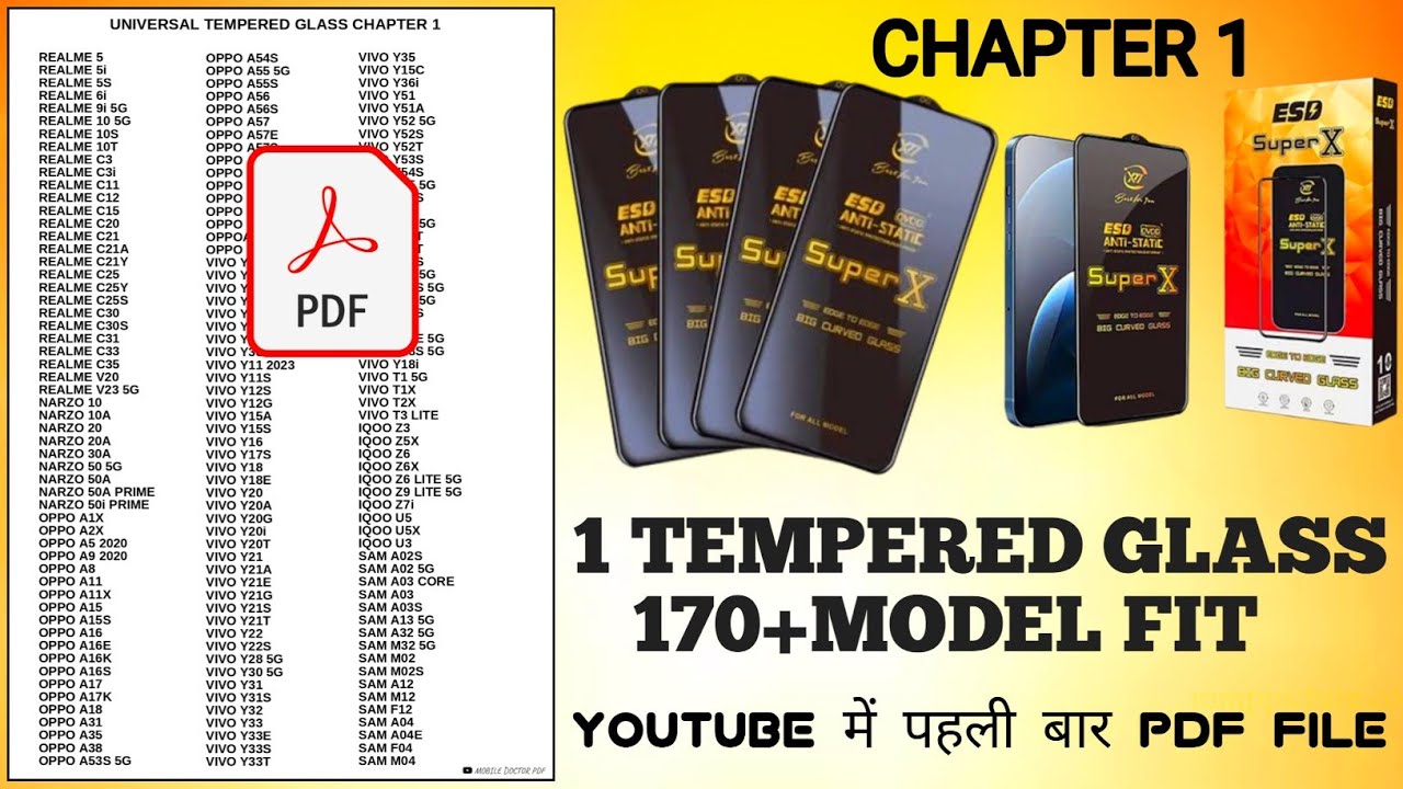 Universal Tempered Glass Chapter 1