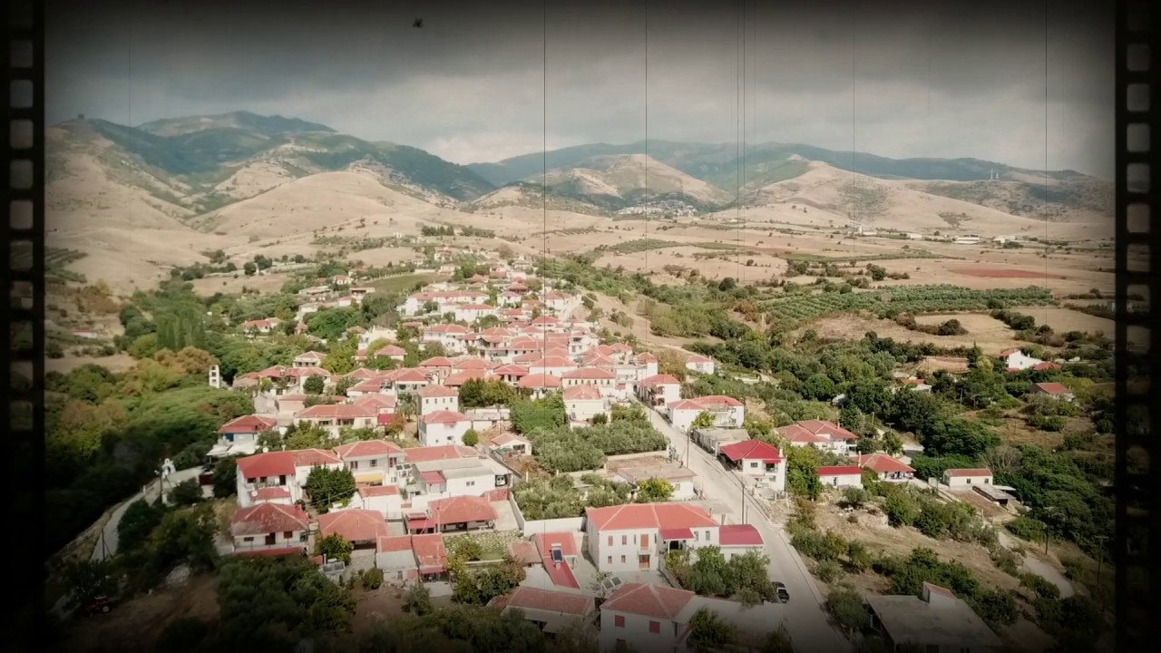 Αναστασιά Σερρών από Drone